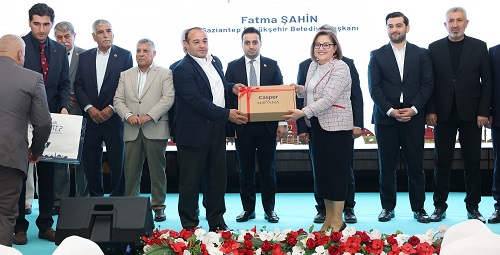  GAZİANTEP BÜYÜKŞEHİR’DEN MUHTARLARA DESTEK SÜRÜYOR  BAŞKAN FATMA ŞAHİN, MUHTARLAR GÜNÜ KAPSAMINDA BULUŞMA GERÇEKLEŞTİRDİ
